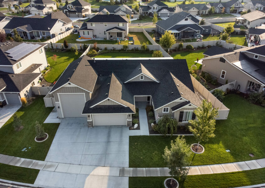 Drone Aerial Real Estate Photography - Nampa, ID